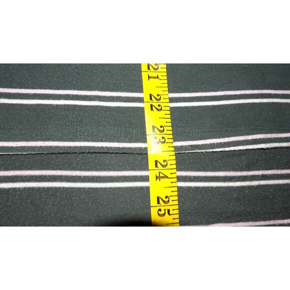 American Eagle Outfitters Oversized Soft Sexy T-Shirt Striped Small Grunge READ - Picture 9 of 16